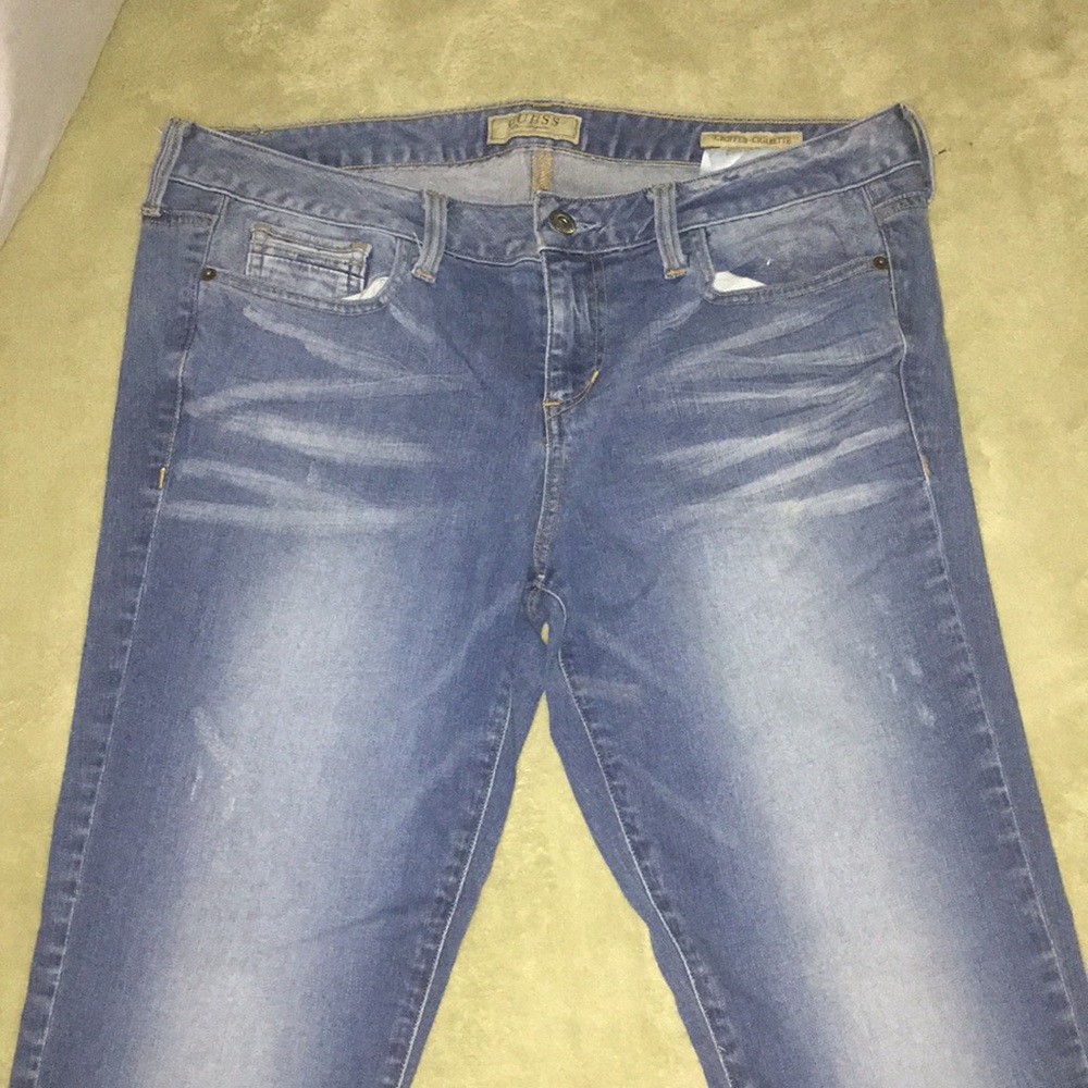 Guess Skinny Jeans cropped!
